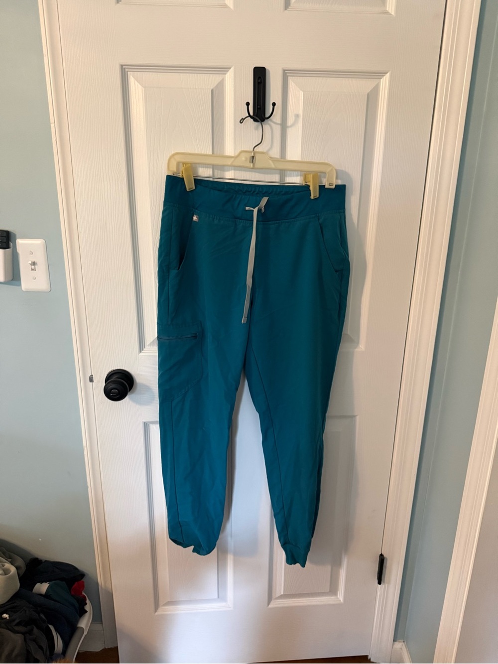 FIGS Zamora Jogger Scrub Pants – Caribbean Blue women